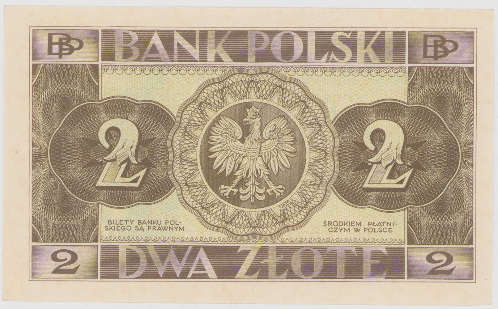 2 złote 1936 seria CE